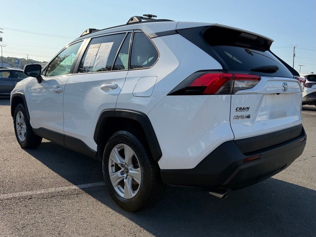 2020 Toyota RAV4 XLE