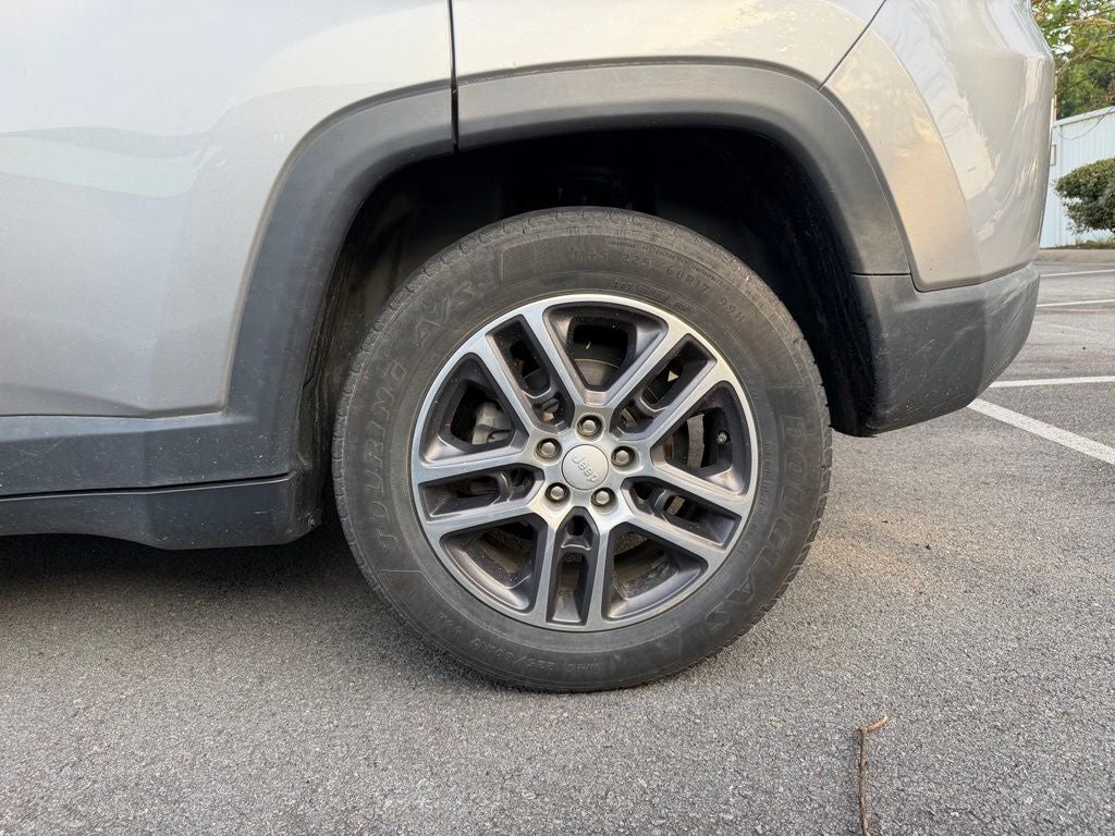 2018 Jeep Compass Latitude