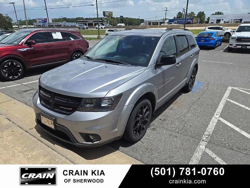 2016 Dodge Journey SXT