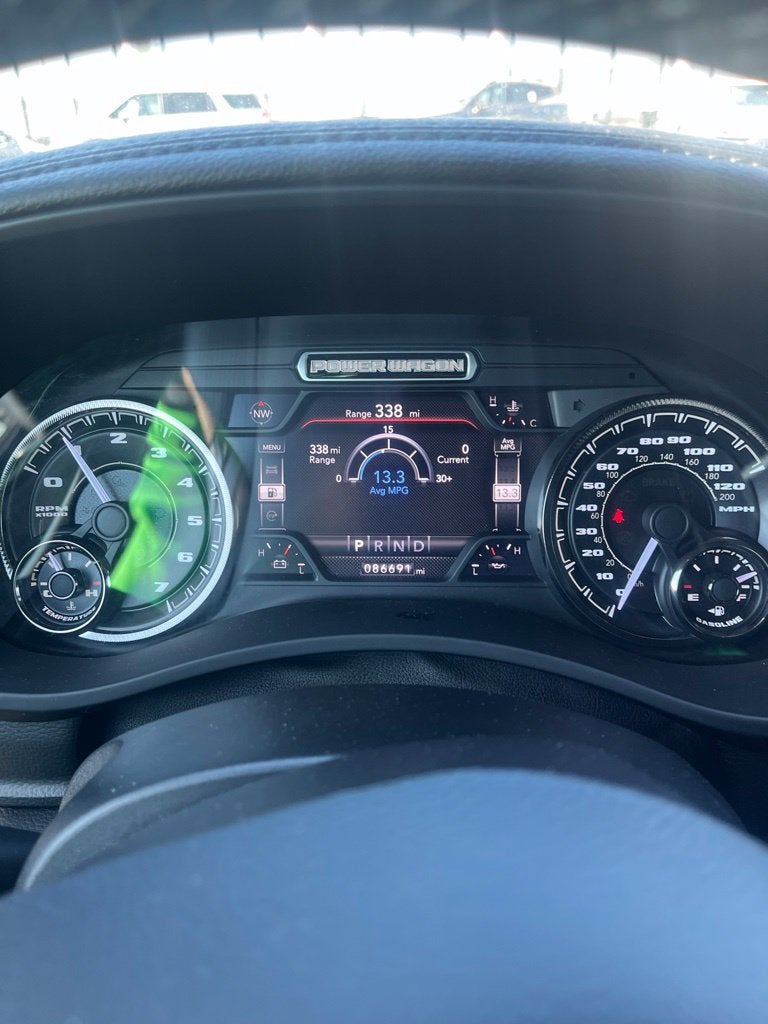 2020 RAM 2500 Power Wagon Towing Technology Group Pkg/360 Camera