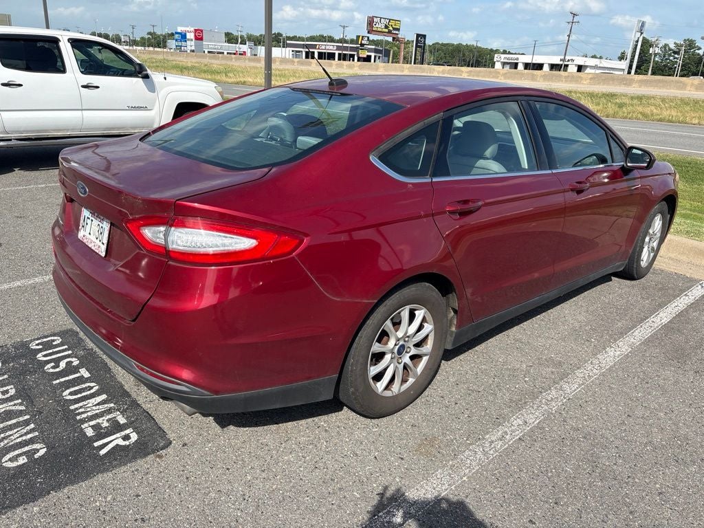 2015 Ford Fusion S