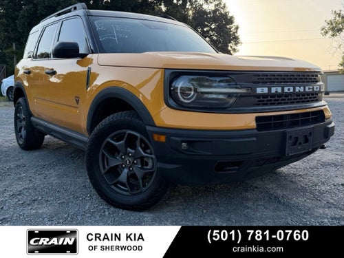 2021 Ford Bronco Sport Badlands