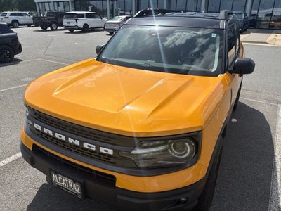 2021 Ford Bronco Sport Badlands