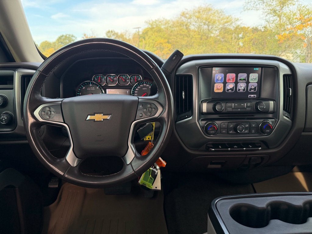 2017 Chevrolet Silverado 1500 LT LT2, Off-Road Suspension Pkg