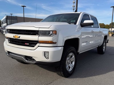 2017 Chevrolet Silverado 1500 LT LT2, Off-Road Suspension Pkg