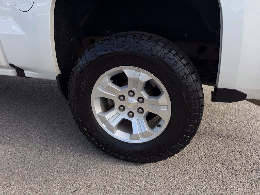 2017 Chevrolet Silverado 1500 LT LT2, Off-Road Suspension Pkg