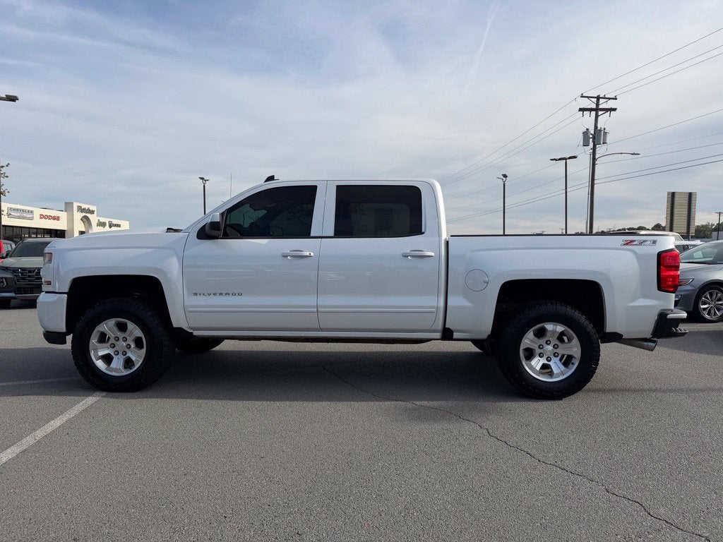 2017 Chevrolet Silverado 1500 LT LT2, Off-Road Suspension Pkg