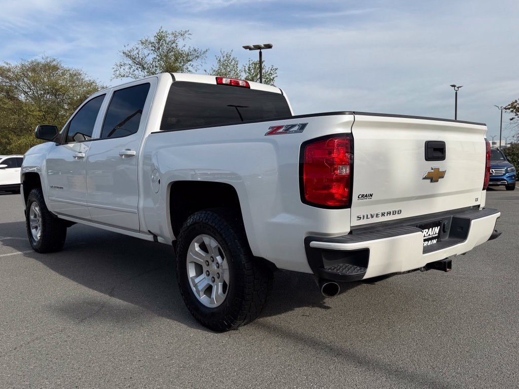 2017 Chevrolet Silverado 1500 LT LT2, Off-Road Suspension Pkg