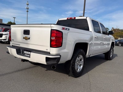 2017 Chevrolet Silverado 1500 LT LT2, Off-Road Suspension Pkg