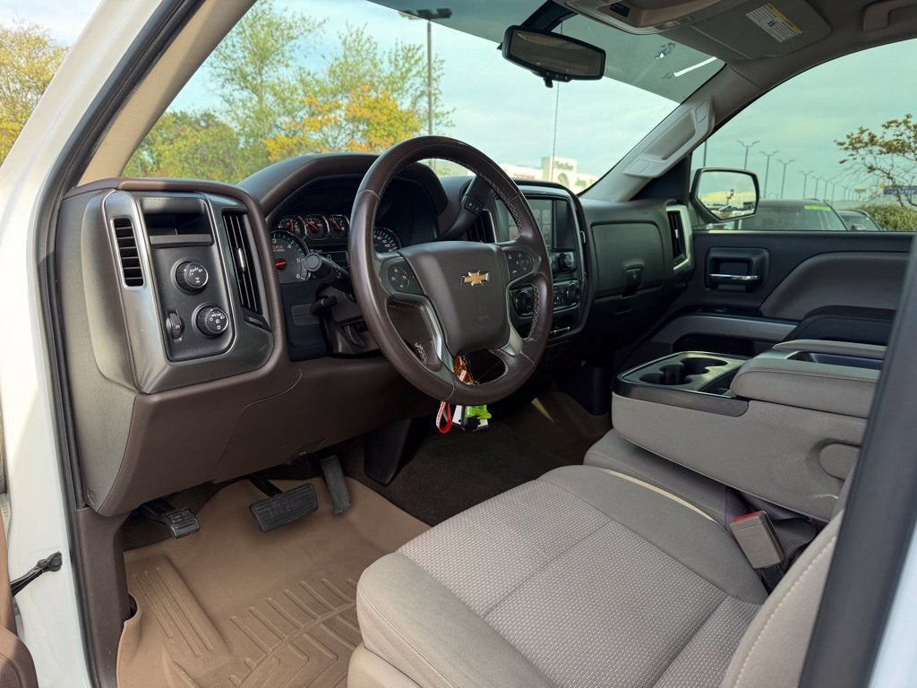 2017 Chevrolet Silverado 1500 LT LT2, Off-Road Suspension Pkg