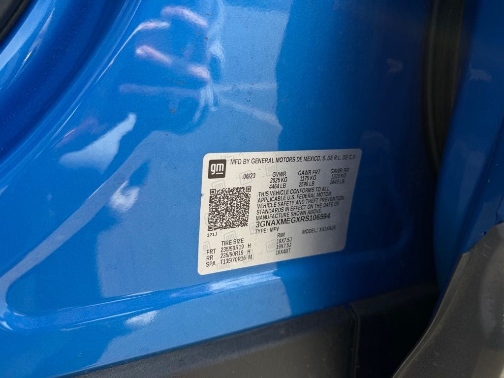 2024 Chevrolet Equinox RS