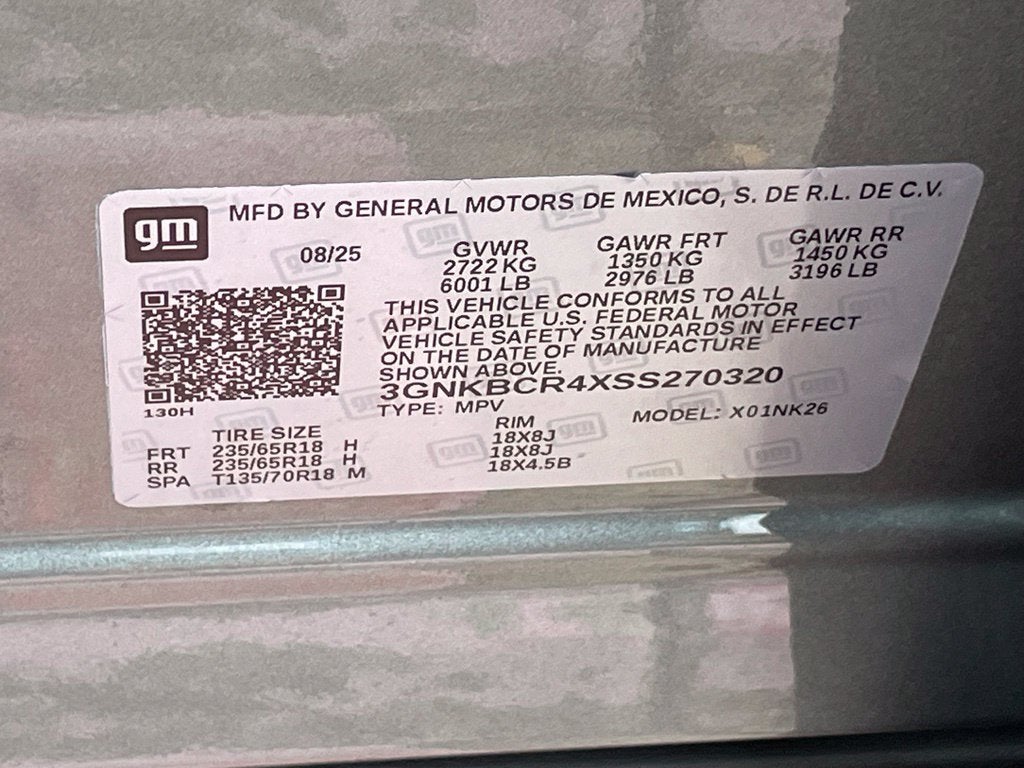 2025 Chevrolet Blazer LT