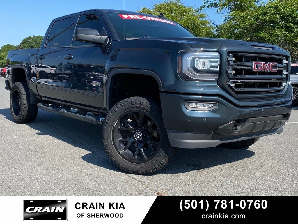 2017 GMC Sierra 1500 SLT