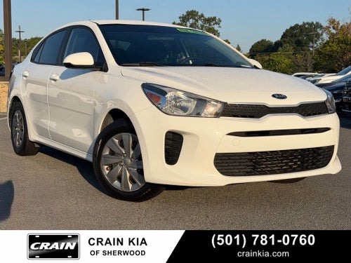 2019 Kia Rio S