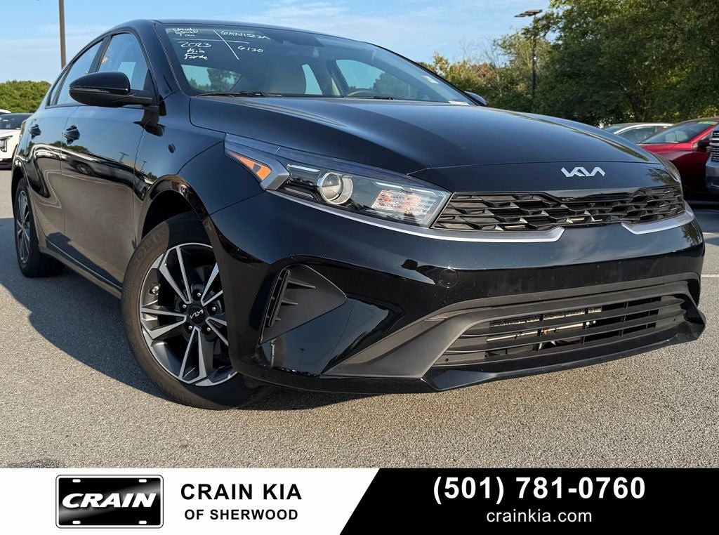 2023 Kia Forte LXS