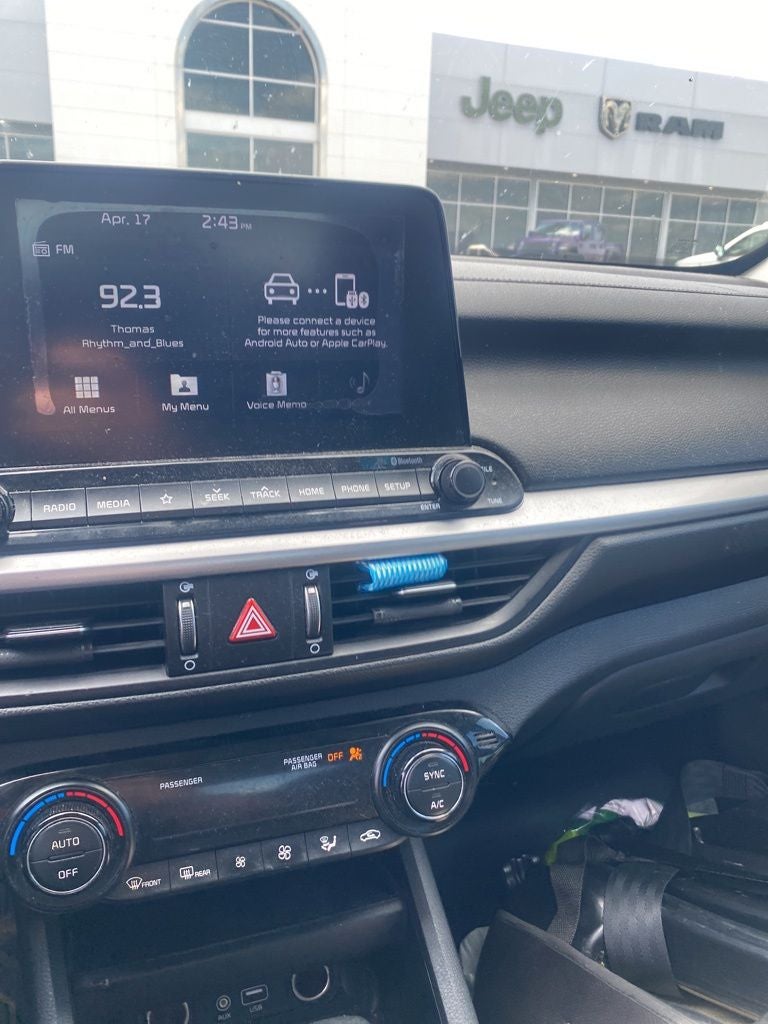 2019 Kia Forte LXS