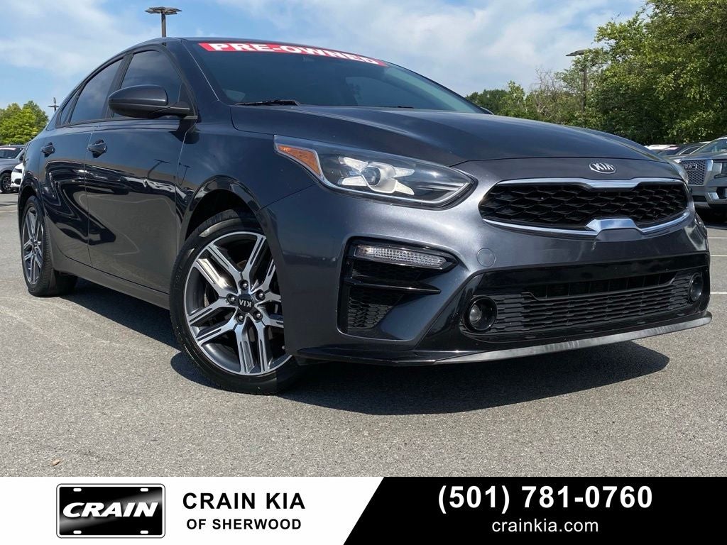 2019 Kia Forte S