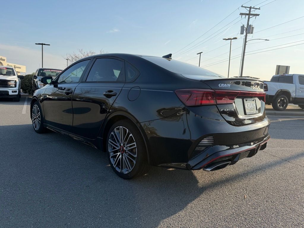 2022 Kia Forte GT