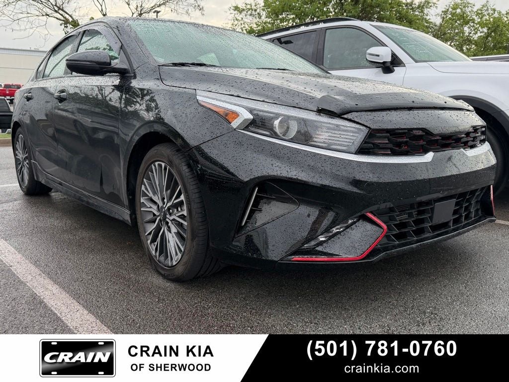 2023 Kia Forte GT-Line