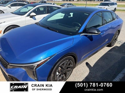 2025 Kia K4 GT-Line *SunRoof Pkg