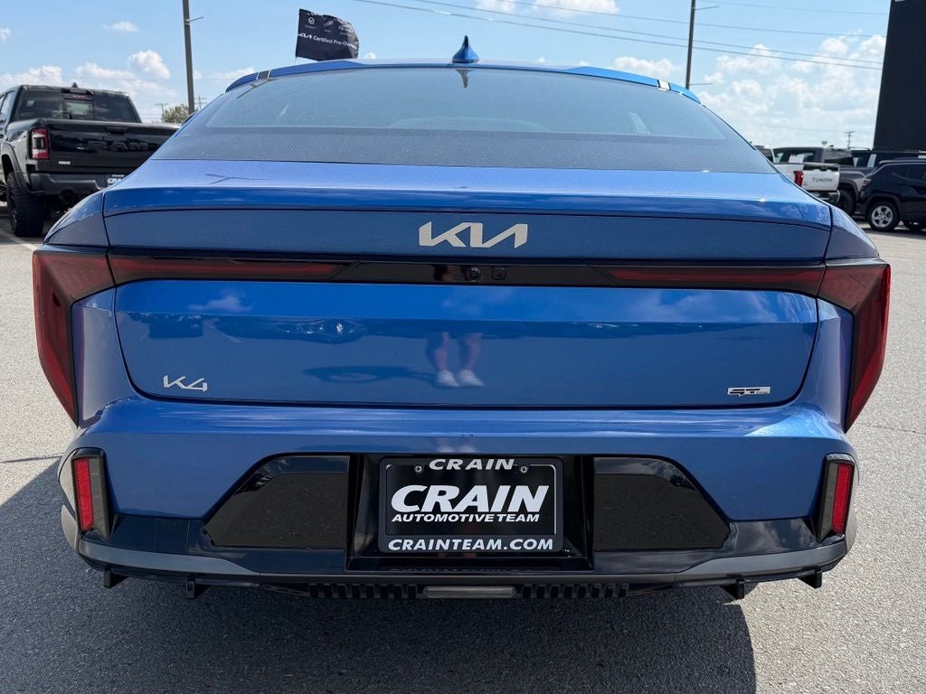 2025 Kia K4 GT-Line *SunRoof Pkg