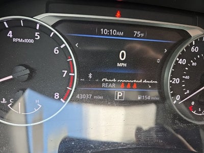 2022 Nissan Sentra SR