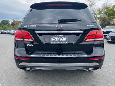 2016 Mercedes-Benz GLE GLE 350 4MATIC® *Low Miles, Clean Carfax
