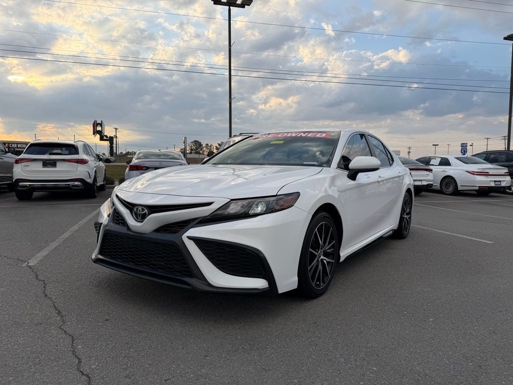 2021 Toyota Camry SE