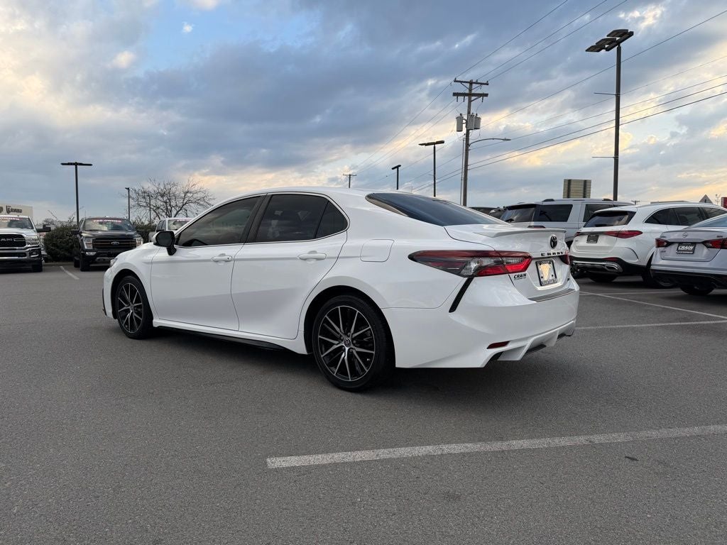 2021 Toyota Camry SE