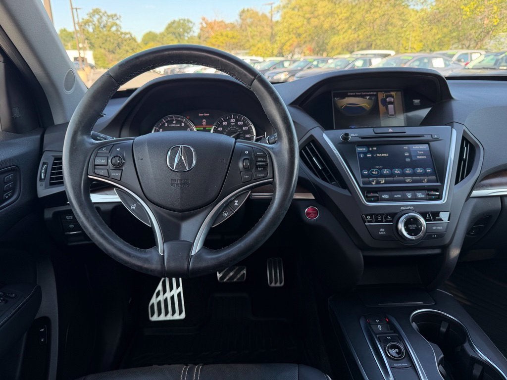 2018 Acura MDX Sport Hybrid 3.0L SH-AWD w/Advance Package