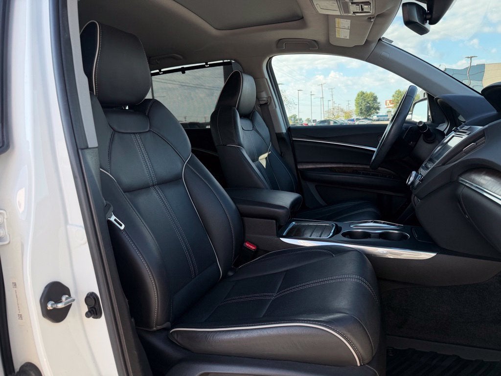 2018 Acura MDX Sport Hybrid 3.0L SH-AWD w/Advance Package