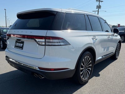 2022 Lincoln Aviator Reserve