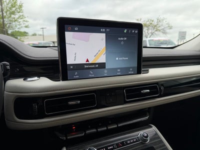 2023 Lincoln Aviator Black Label