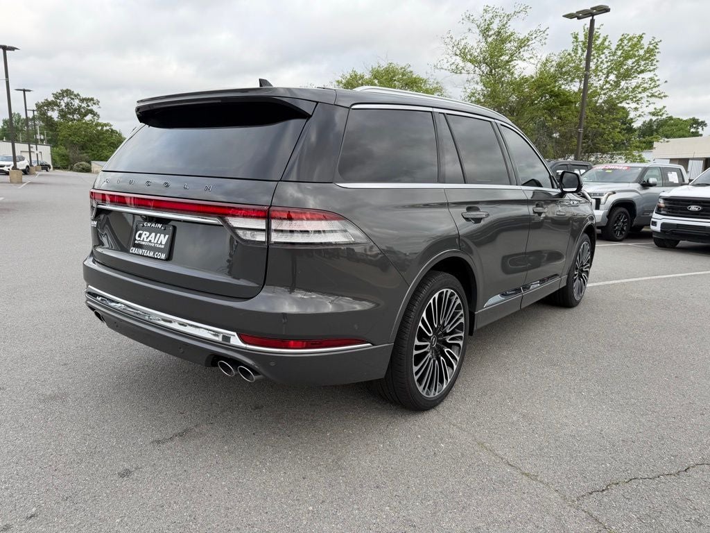2023 Lincoln Aviator Black Label