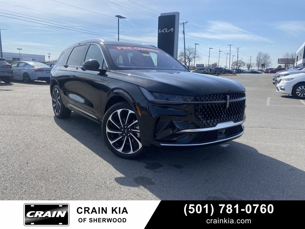 2024 Lincoln Nautilus Black Label