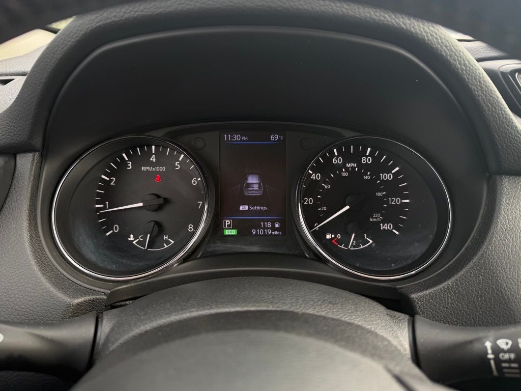 2019 Nissan Rogue S