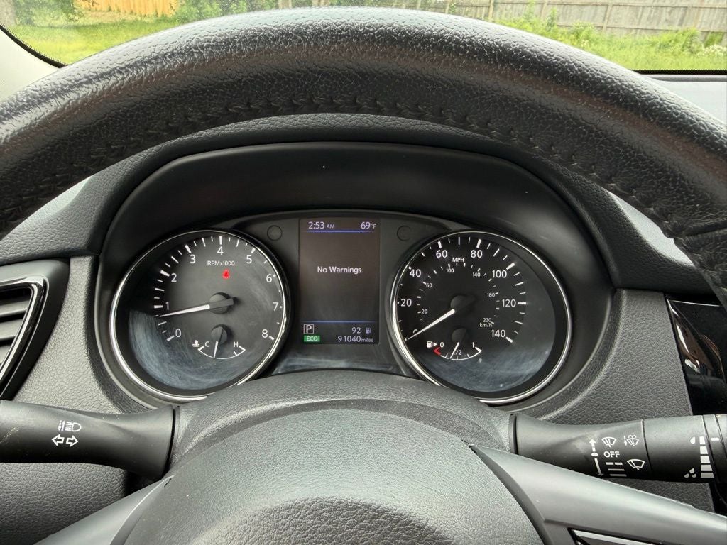 2019 Nissan Rogue S