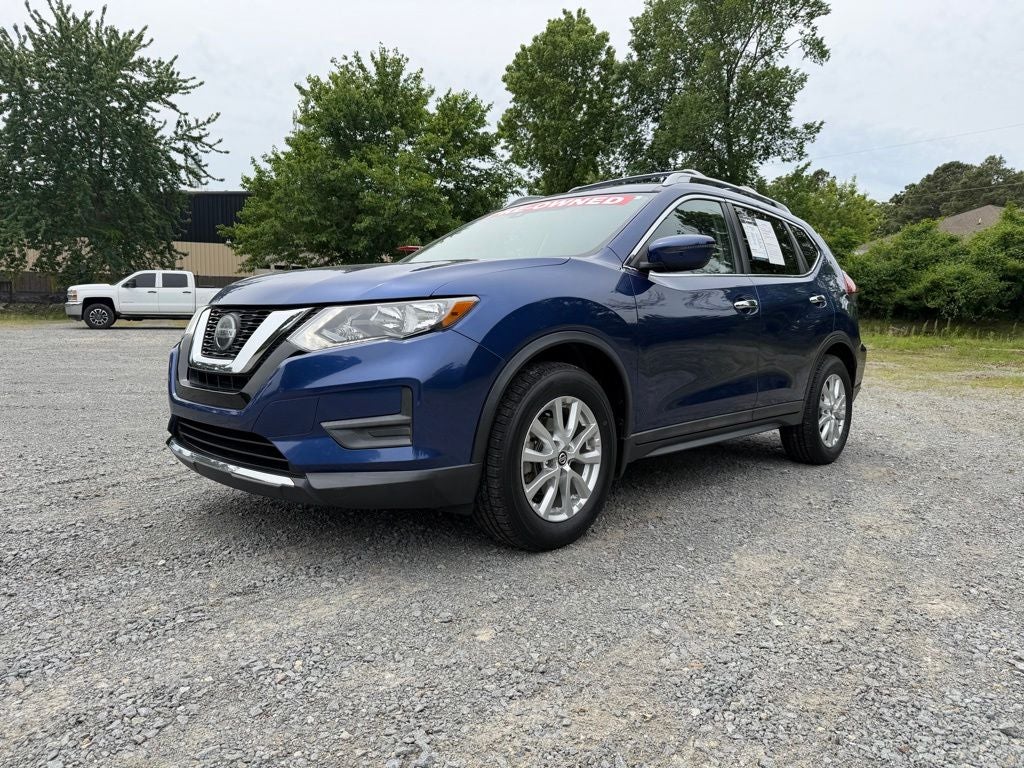 2019 Nissan Rogue S