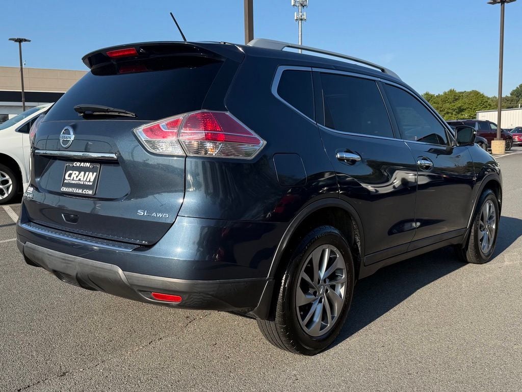 2015 Nissan Rogue SL *Premium Pkg/Pano Roof