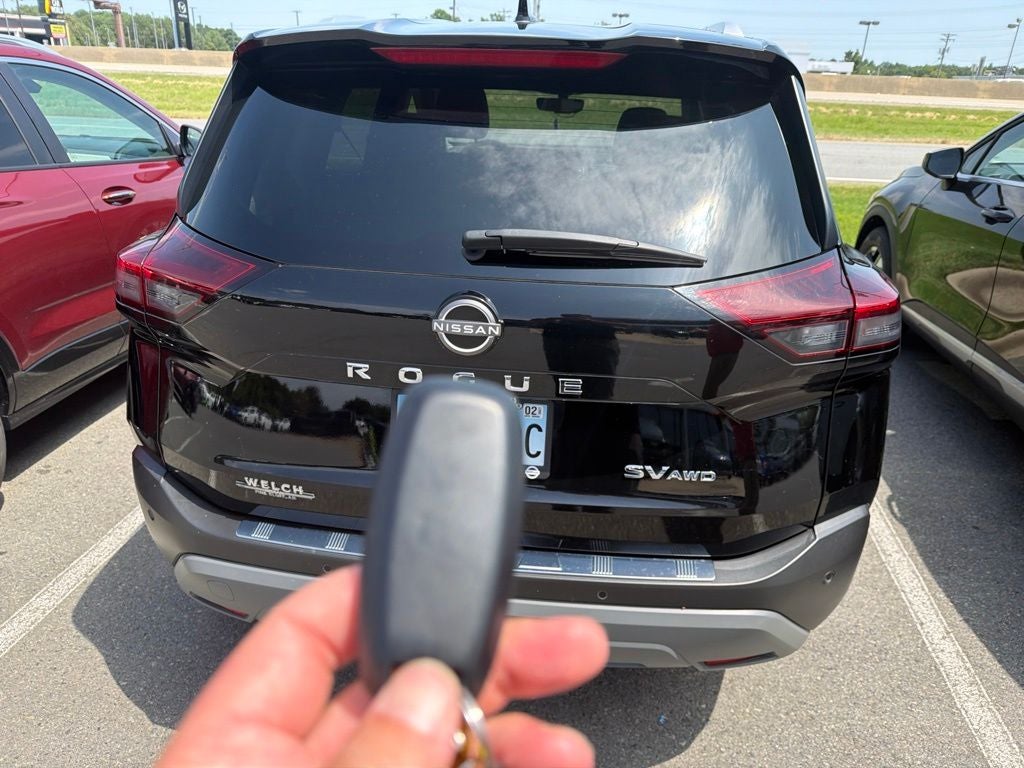 2023 Nissan Rogue SV