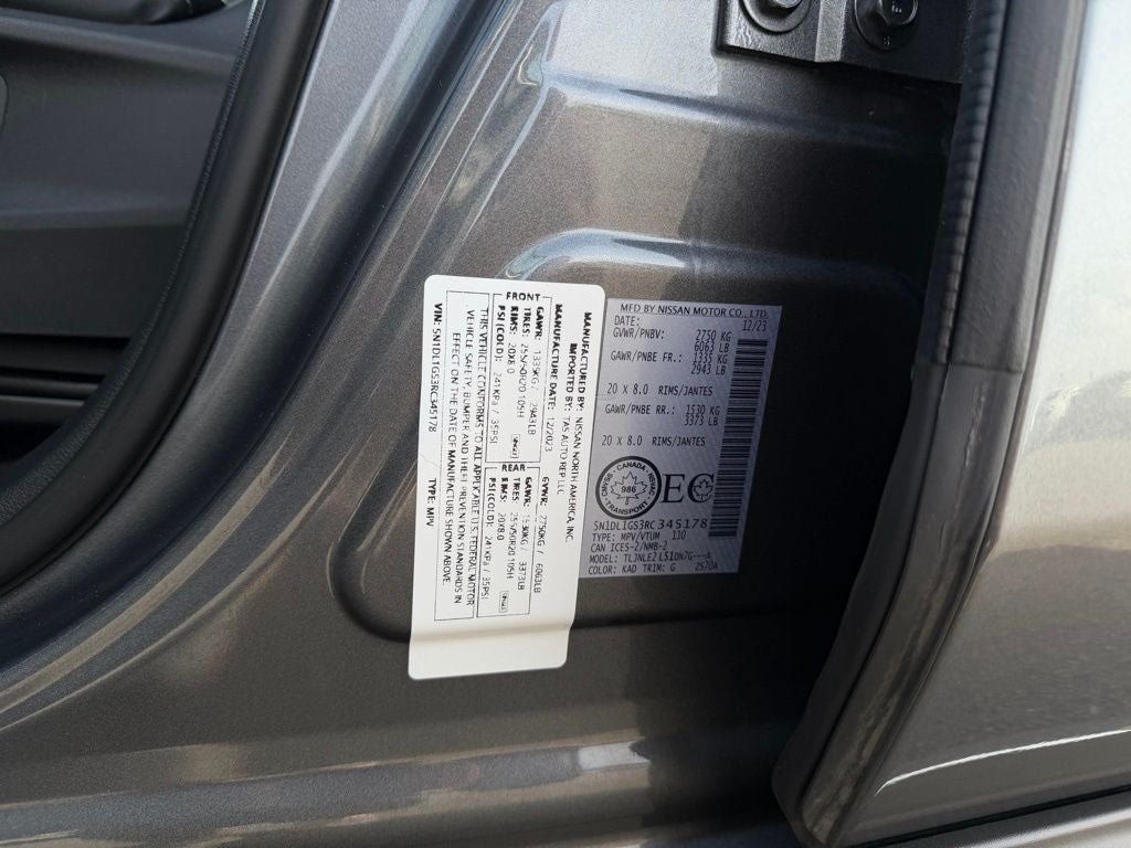 2024 INFINITI QX60 Sensory