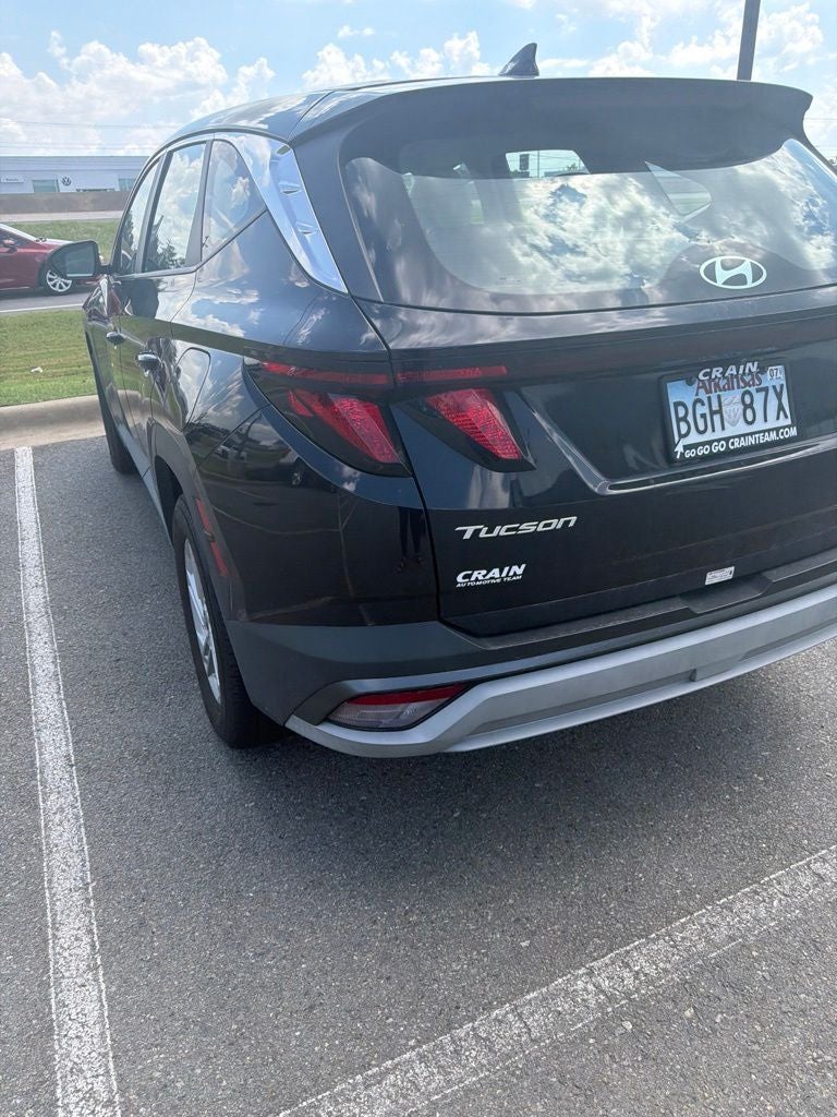 2025 Hyundai Tucson SE