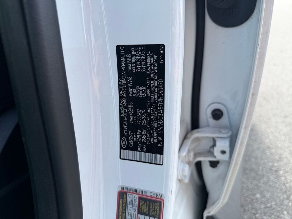 2022 Hyundai Tucson SEL