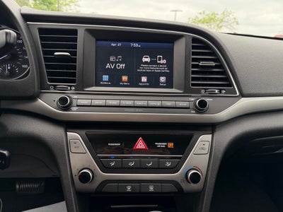 2018 Hyundai Elantra SEL