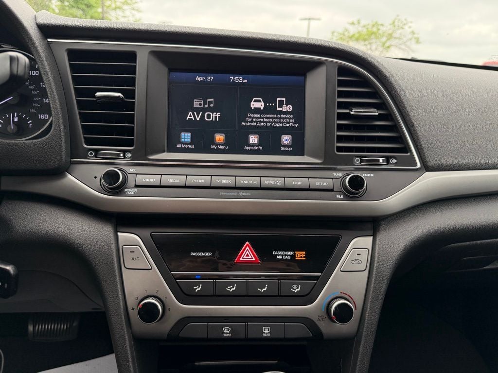 2018 Hyundai Elantra SEL