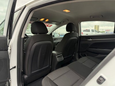 2018 Hyundai Elantra SEL