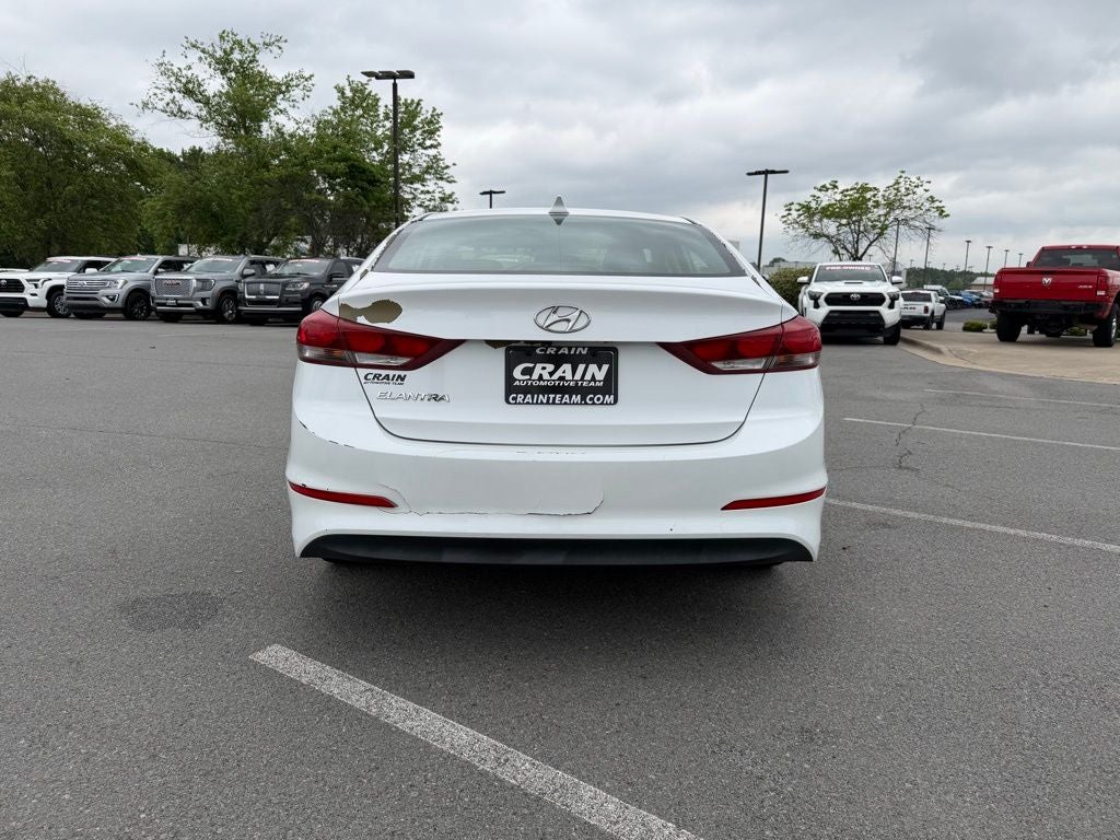 2018 Hyundai Elantra SEL