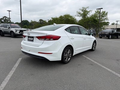 2018 Hyundai Elantra SEL