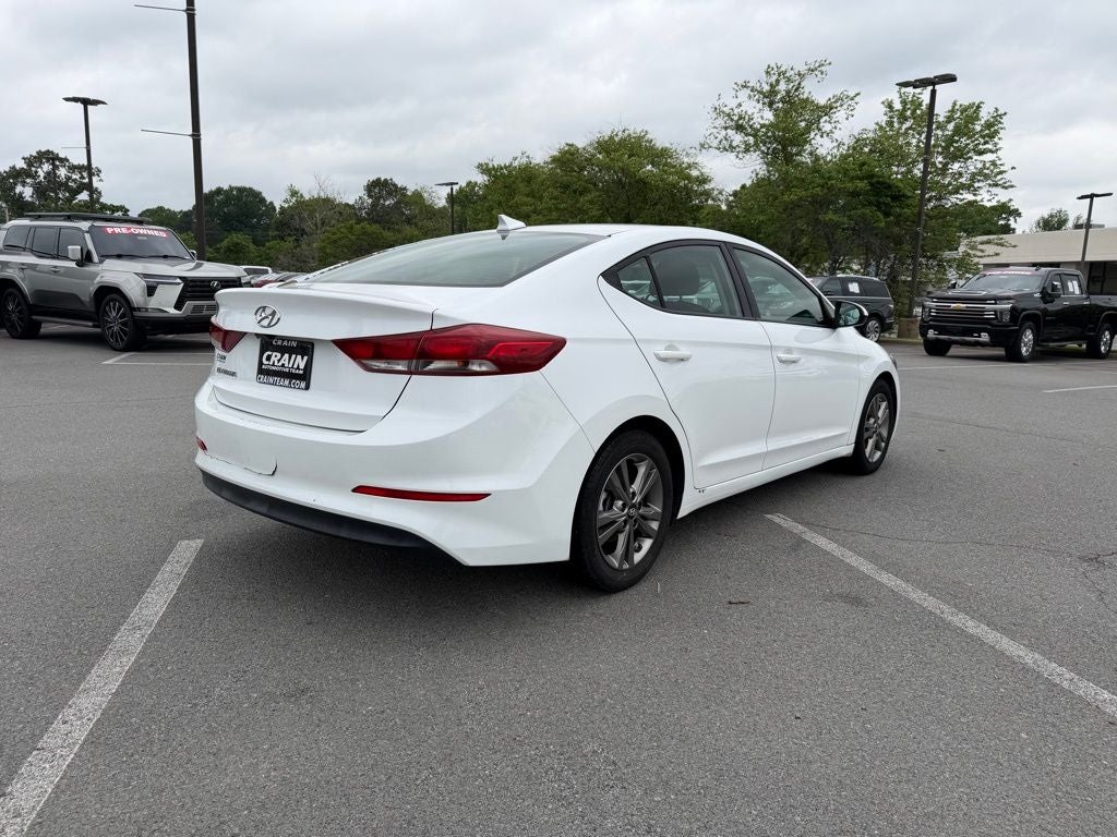 2018 Hyundai Elantra SEL