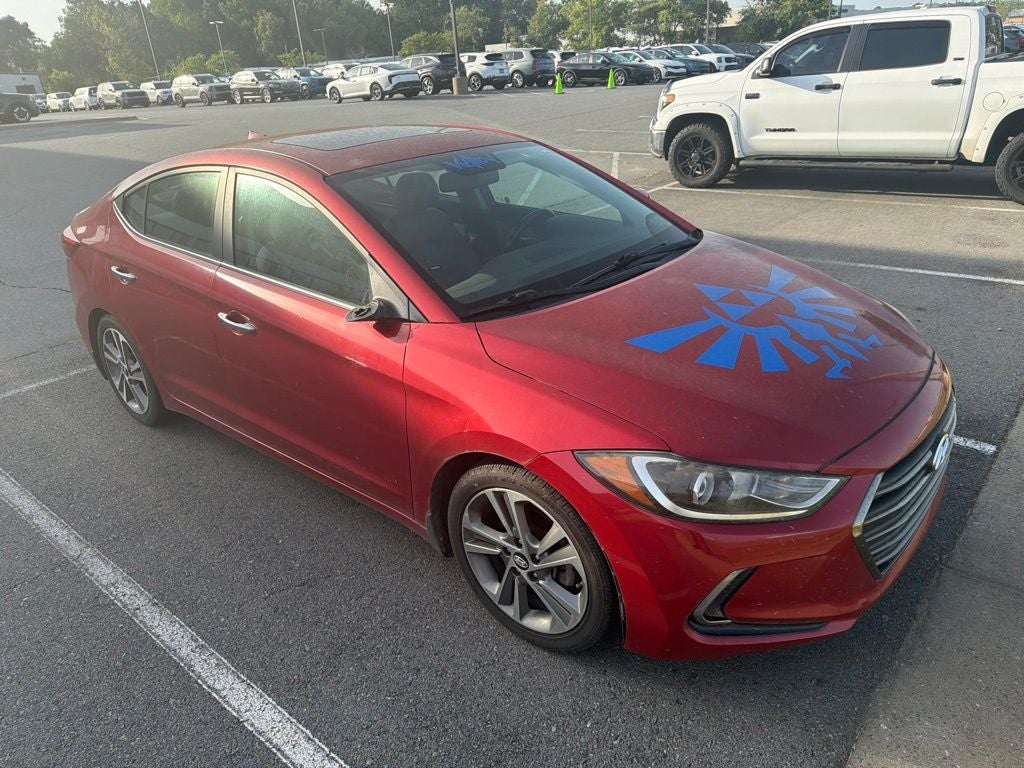 2017 Hyundai Elantra Limited